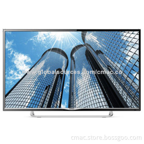 LED TV, Supports High-resolution, Built-in Analog/Digital Tuner